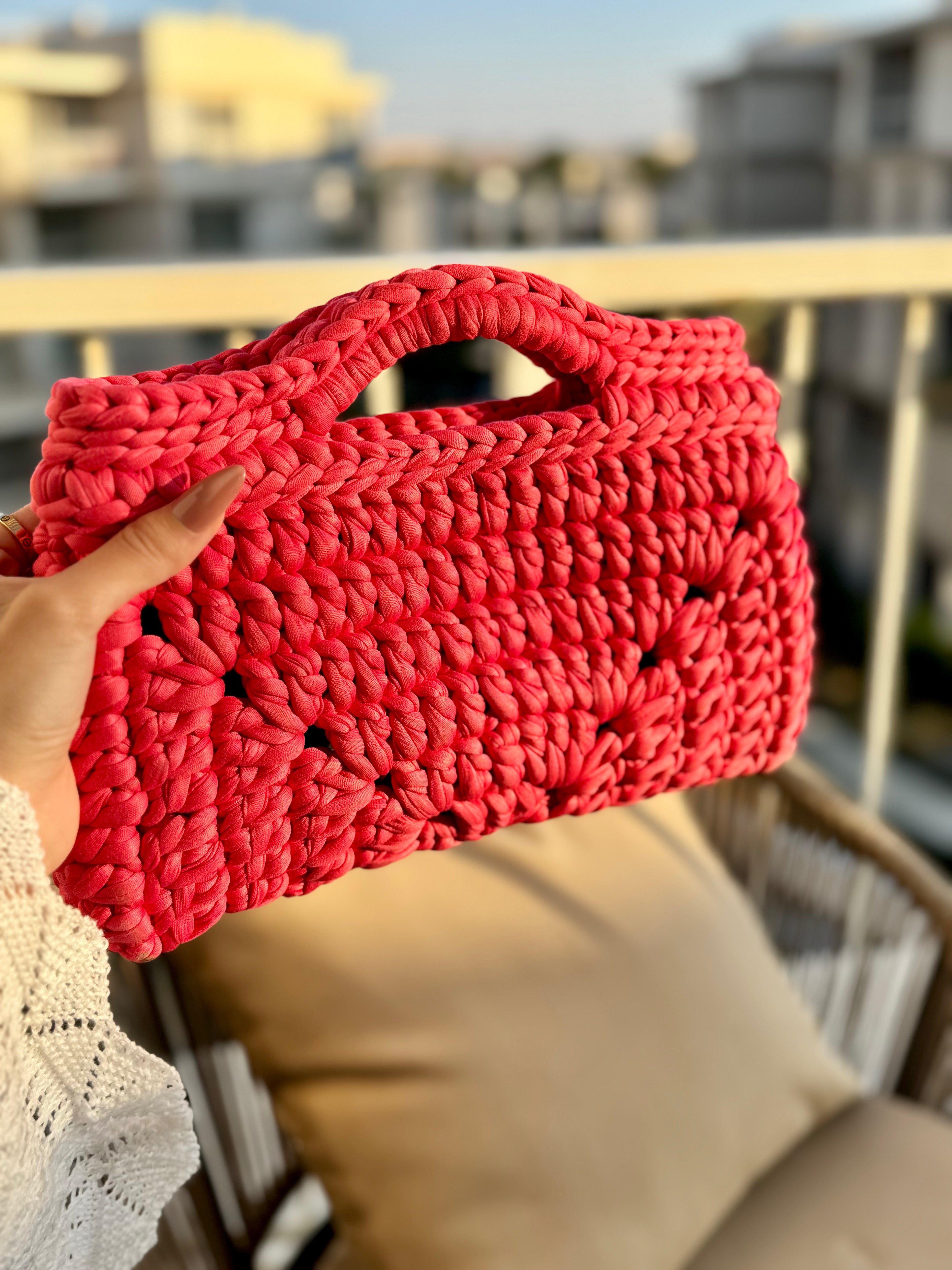 Pink Bloom Clutch