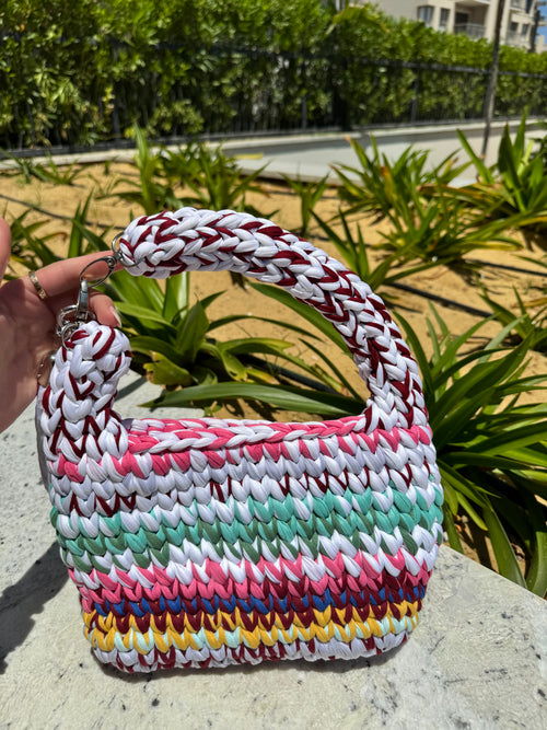 Blush Petal Clutch