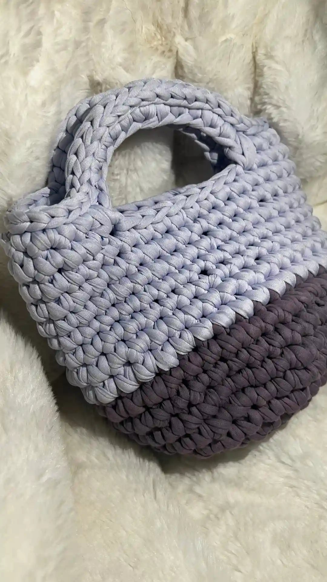 Midnight Orchid Bag