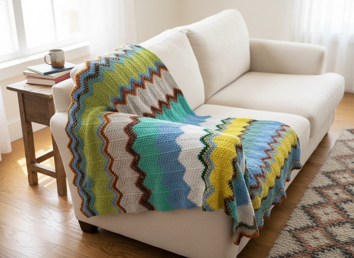 Sunny Sky Blanket