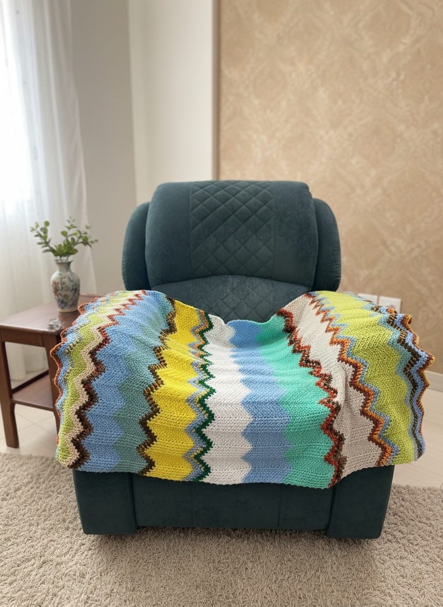 Sunny Sky Blanket