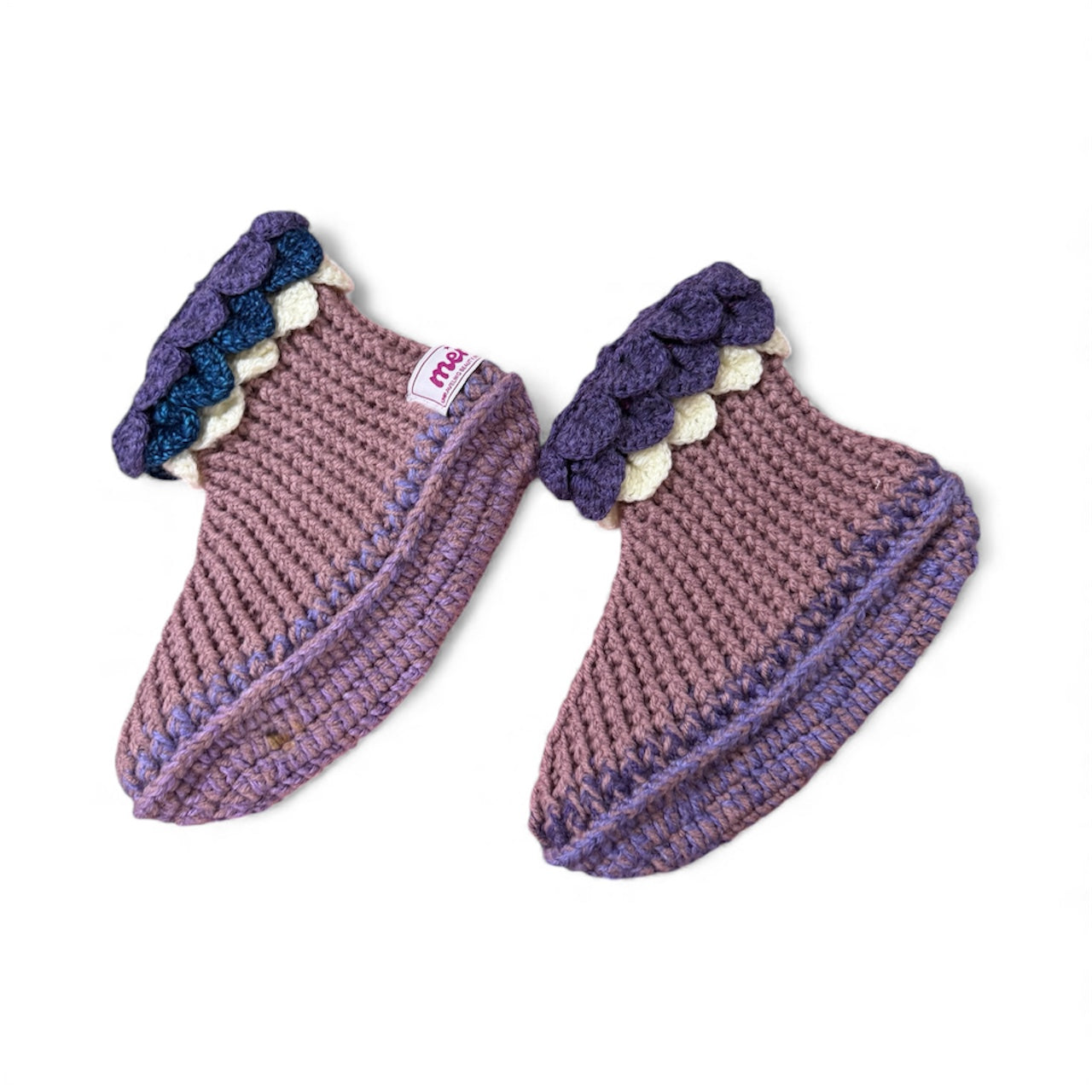 Lavender Cozy Slippers