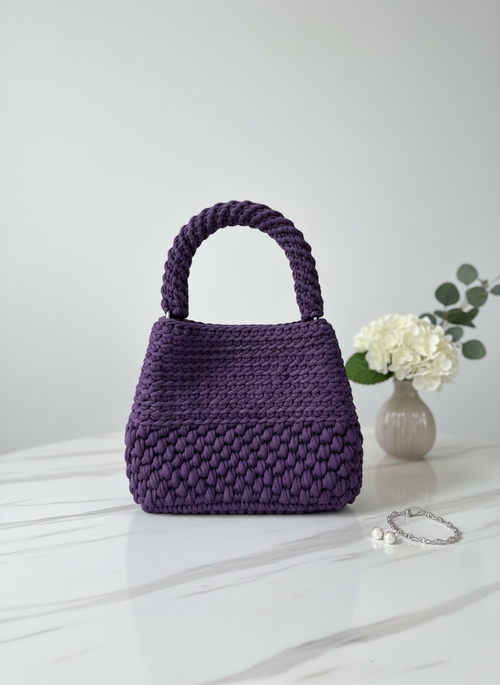 Amethyst Glow Bag