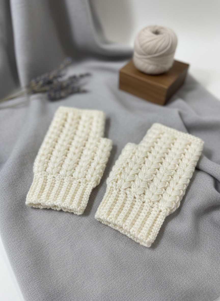 Cozy Touch Fingerless Gloves