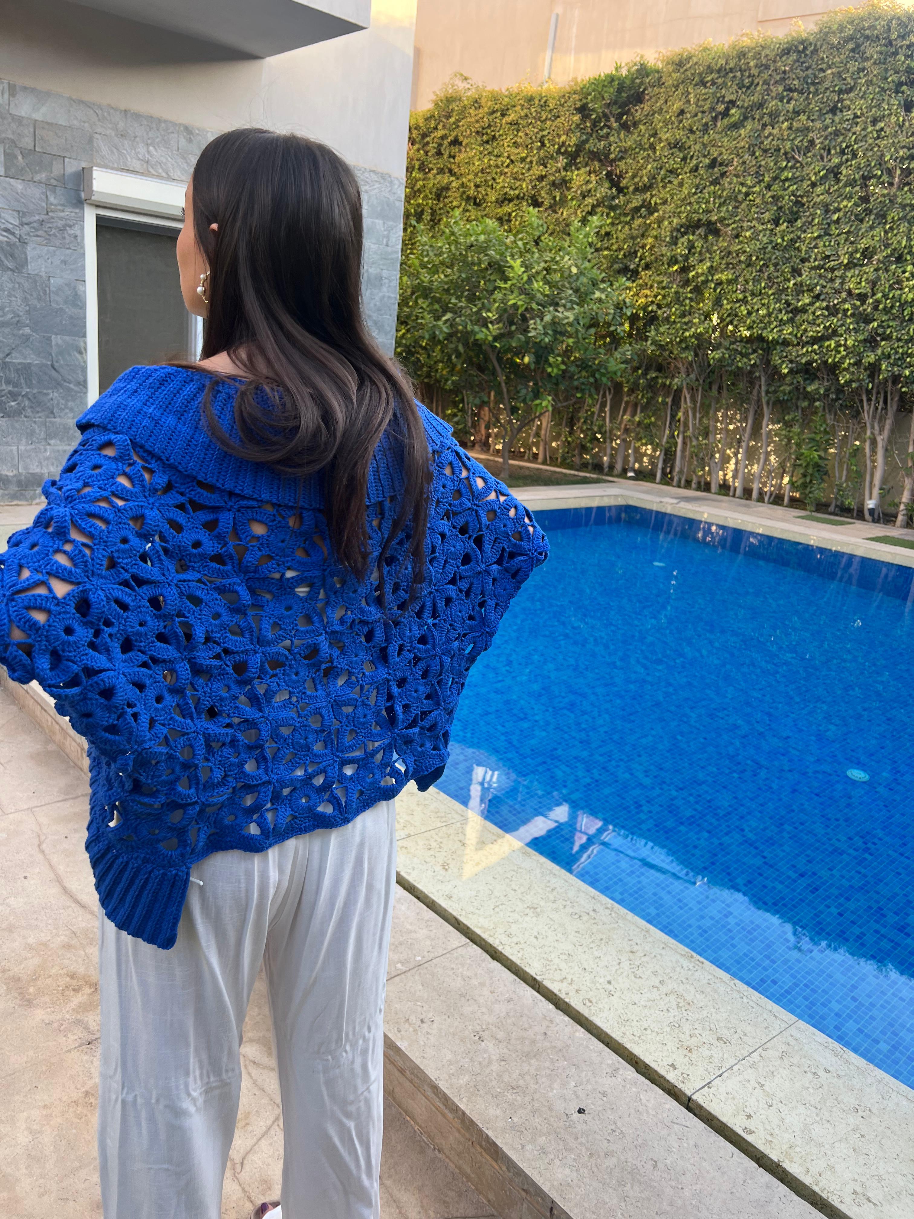 BlueBlossom Cardigan