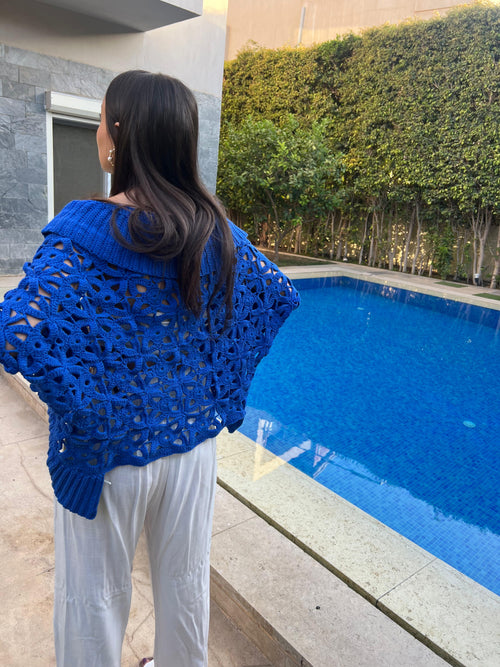 BlueBlossom Cardigan
